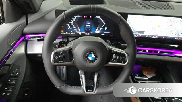 BMW 5 Series (G60) 2024 Черный из Кореи, фото 3