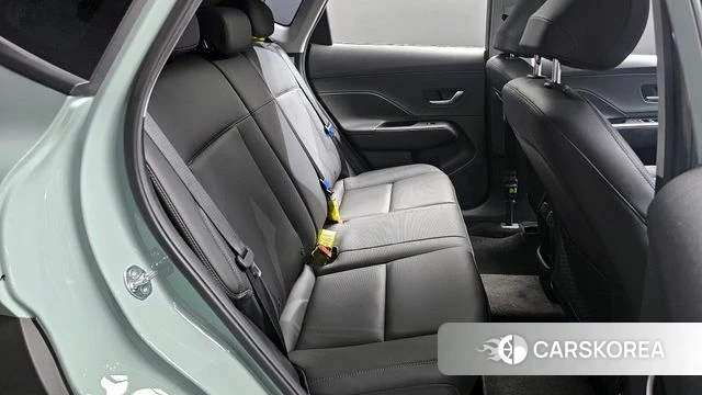 Hyundai Kona (SX2) 2024 Светло-зеленый из Кореи, фото 3