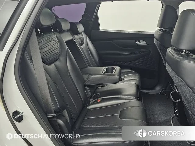 Hyundai Santa Fe TM 2018 Белый из Кореи, фото 3