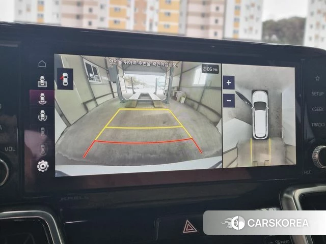 Kia Sorento 4th Generation 2021 Белый из Кореи, фото 3