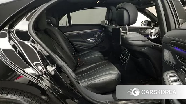 Mercedes-Benz S-Class W222 2018 Черный из Кореи, фото 3