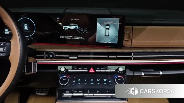 Hyundai Santa Fe (MX5) 2023 Белый из Кореи, фото 3