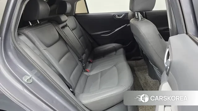 Hyundai The New Ionic Hybrid 2019 Серый из Кореи, фото 3