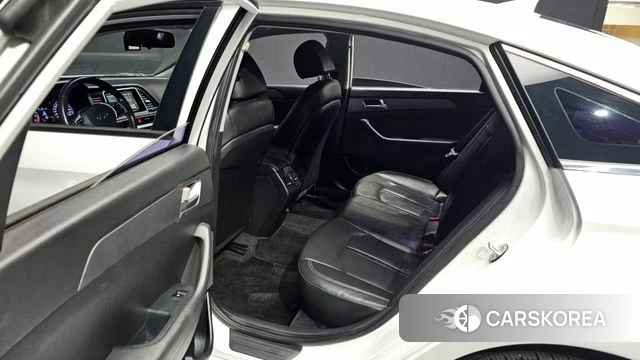 Hyundai Sonata New Rise 2018 Белый из Кореи, фото 3