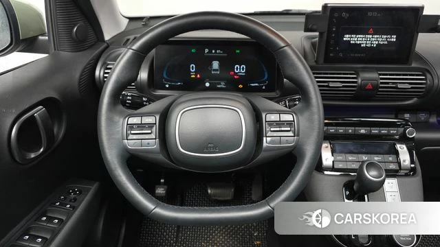 Hyundai Casper 2023 Зеленый из Кореи, фото 3