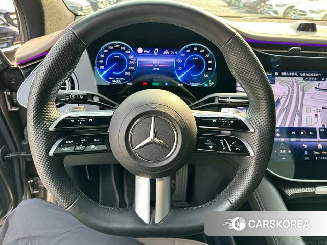 Mercedes-Benz EQE SUV 2025 Темно-серый из Китая, фото 3