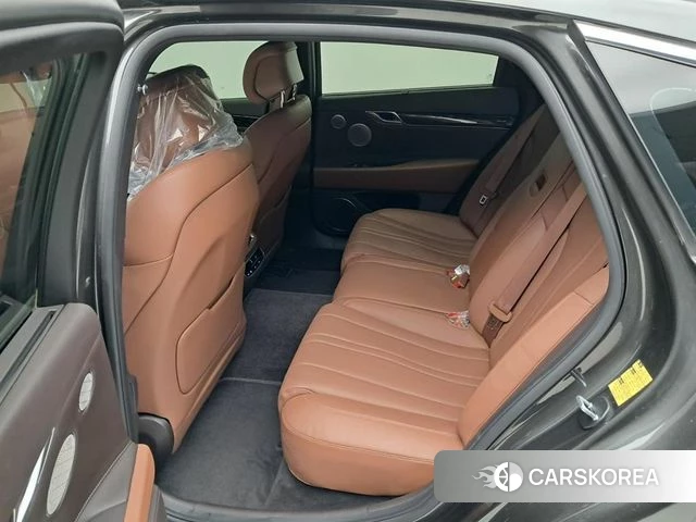 Genesis G80 (RG3) 2023 Серебристо-серый из Кореи, фото 3