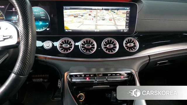 Mercedes-Benz AMG GT 2020 Черный из Кореи, фото 3