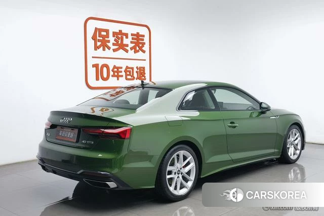 Audi A5 2023 Зеленый из Китая, фото 3