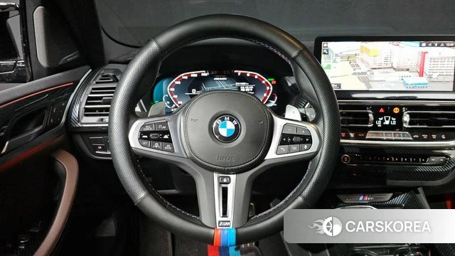 BMW X3 (G01) 2023 Черный из Кореи, фото 3