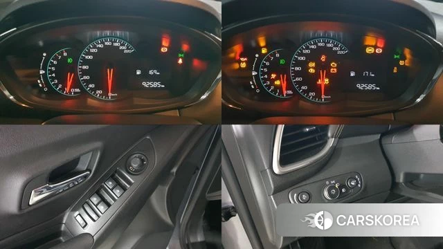 Chevrolet (GM Daewoo) The New Trax 2018 Серый из Кореи, фото 3