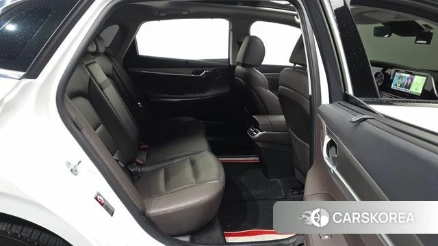 Hyundai The New Grandeur IG 2021 Белый из Кореи, фото 3