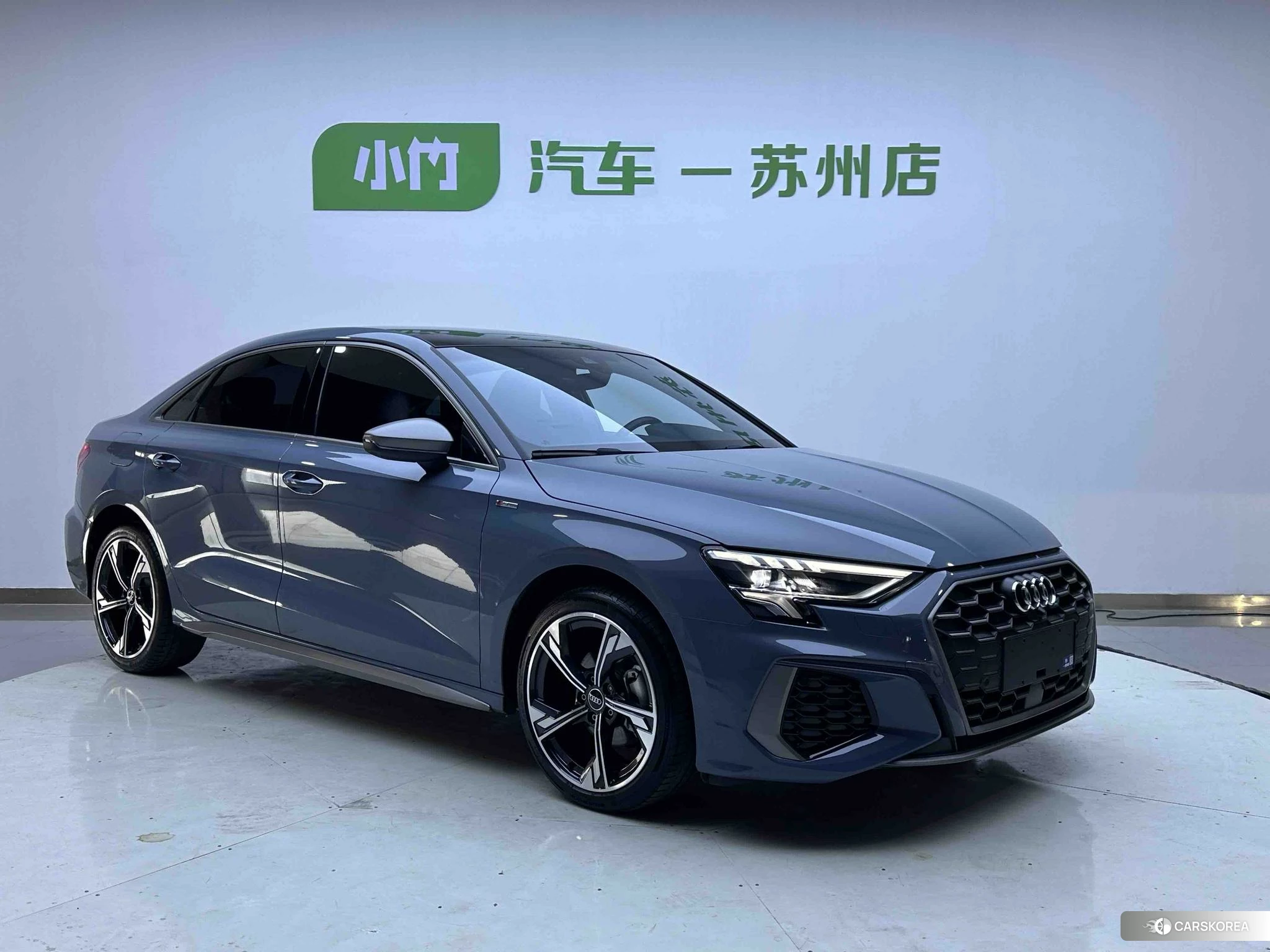 Audi A3 2022 Темно-серый из Китая, фото 3