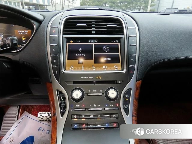 Lincoln Nautilus First generation 2019 Белый из Кореи, фото 3