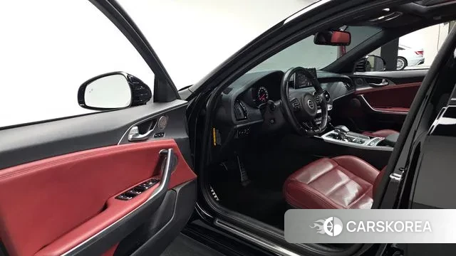 Kia Stinger 2019 Черный из Кореи, фото 3