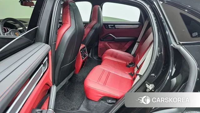 Porsche Cayenne (PO536) 2023 Черный из Кореи, фото 3