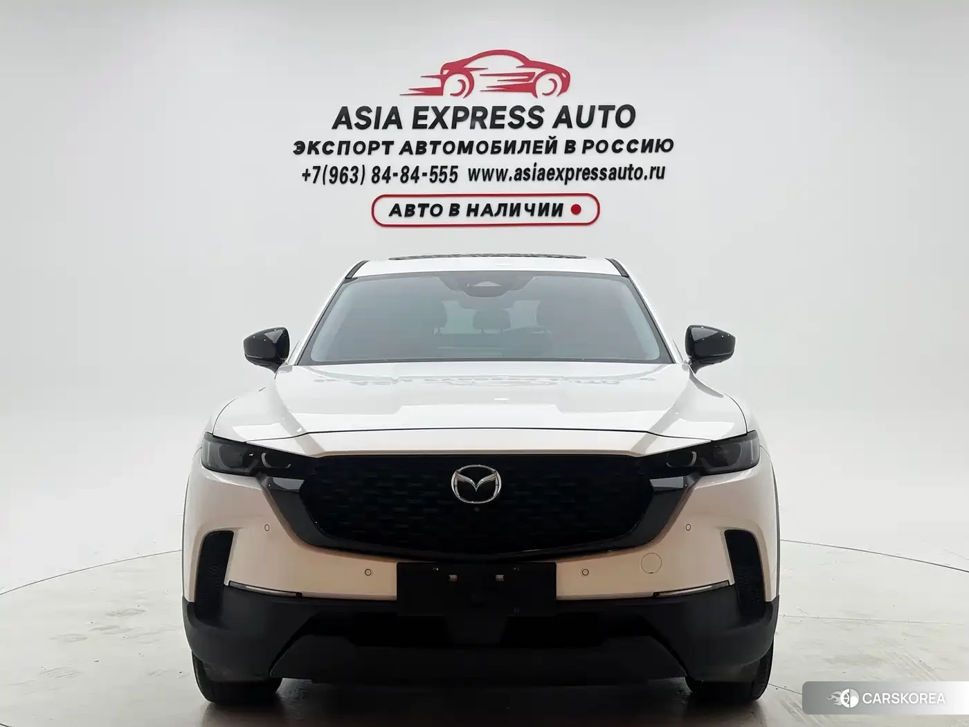 Mazda CX-50 2023 Белый из Китая, фото 4