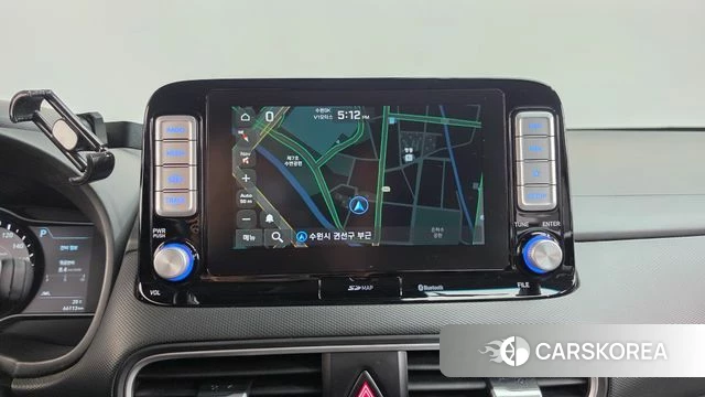 Hyundai Kona Electric 2019 Небесно-голубой из Кореи, фото 3