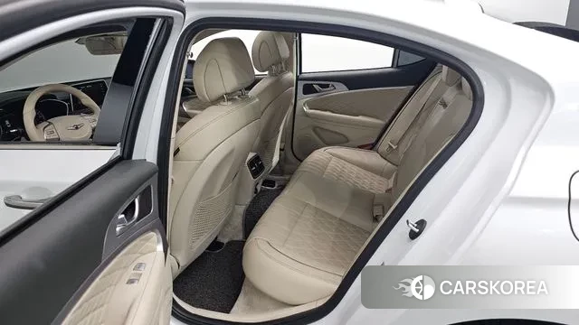 Genesis G70 2019 Белый из Кореи, фото 3