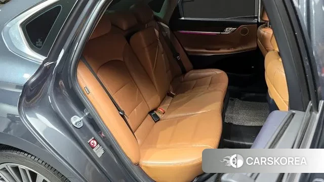 Hyundai Grandeur IG Hybrid 2018 Серый из Кореи, фото 3