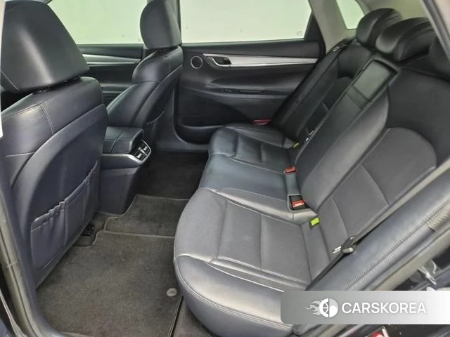 Hyundai The New Grandeur IG Hybrid 2021 Синий из Кореи, фото 3