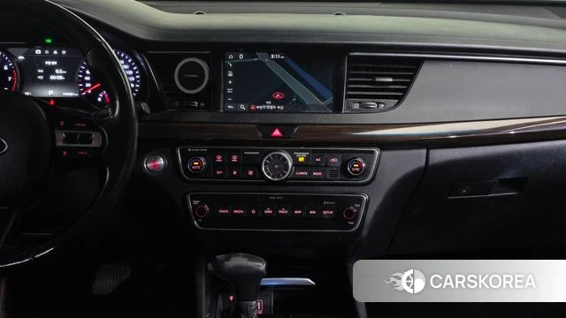 Kia Come New K7 2018 Черный из Кореи, фото 3