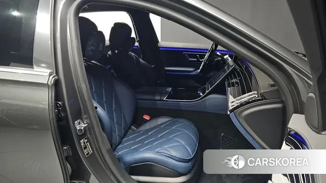 Mercedes-Benz S-Class W223 2022 Серый из Кореи, фото 3