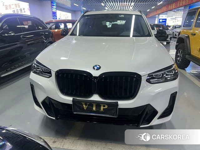 BMW X3 2022 Белый из Китая, фото 3