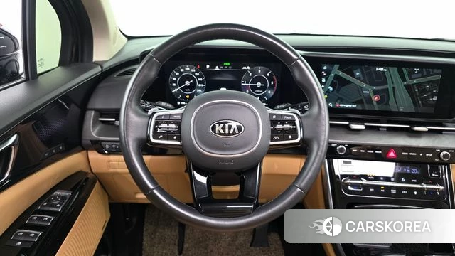 Kia Carnival 4th generation 2021 Черный из Кореи, фото 3