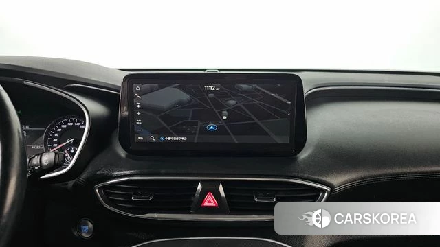 Hyundai The New Santa Fe 2021 Белый из Кореи, фото 3