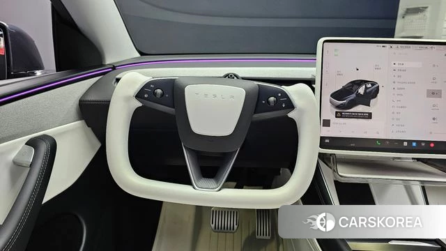 Tesla Model Y 2025 Серый из Кореи, фото 3