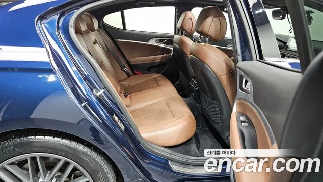 Genesis G70 2018 Синий из Кореи, фото 3