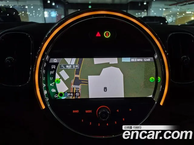 Mini Cooper Countryman 2020 Синий из Кореи, фото 3