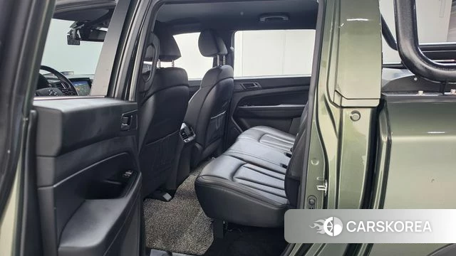 Ssangyong The New Rexton Sports Cannes 2022 Темно-зеленый из Кореи, фото 3