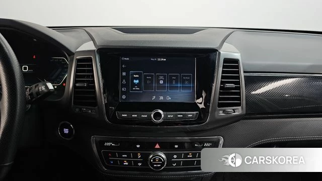 Ssangyong The New Rexton Sport 2022 Серый из Кореи, фото 3