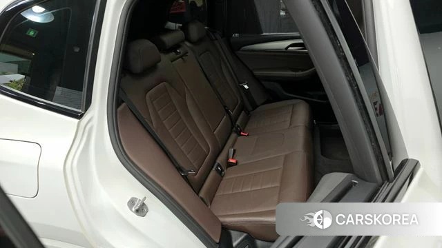 BMW X3 (G01) 2021 Белый из Кореи, фото 3