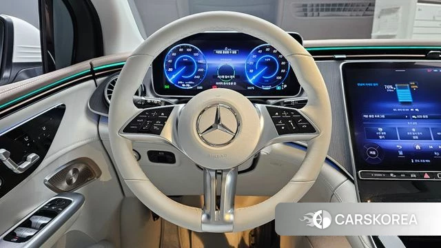 Mercedes-Benz EQE SUV X294 2023 Белый из Кореи, фото 3