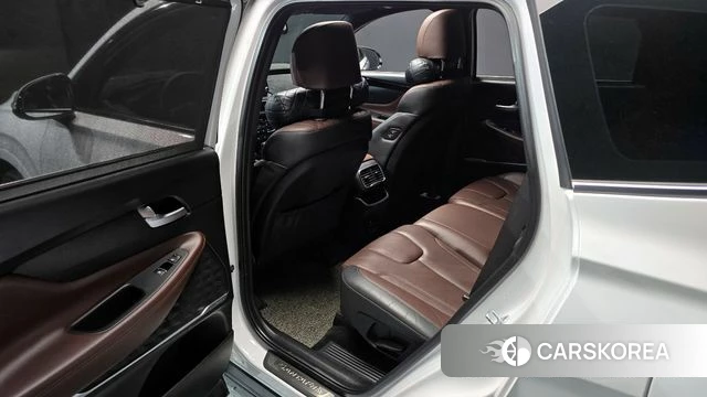 Hyundai Santa Fe TM 2019 Белый из Кореи, фото 3