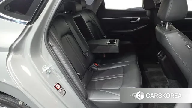 Hyundai Sonata (DN8) 2021 Серый из Кореи, фото 3