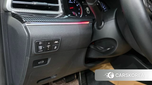 Kia K5 3rd generation 2022 Черный из Кореи, фото 3
