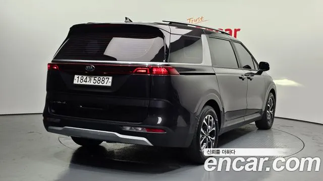 Kia Carnival 4th generation 2021 Серый из Кореи, фото 3