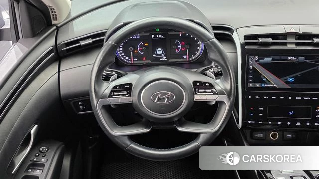 Hyundai Tucson (NX4) 2021 Серый из Кореи, фото 3