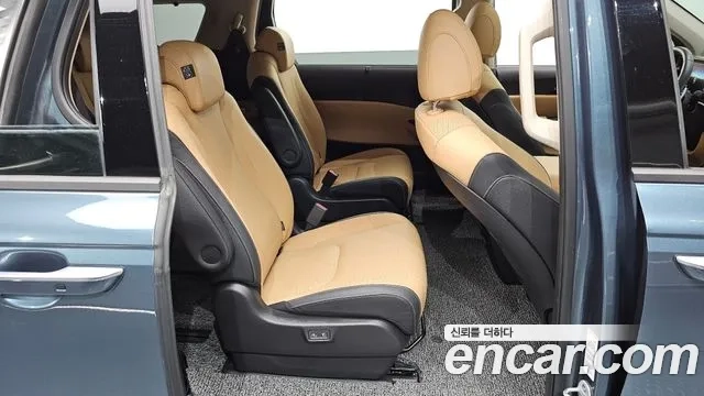 Kia Carnival 4th generation 2023 Синий из Кореи, фото 3