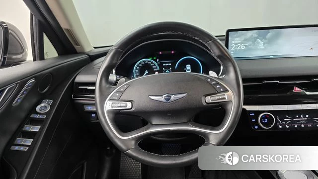 Genesis G80 (RG3) 2022 Серый из Кореи, фото 3
