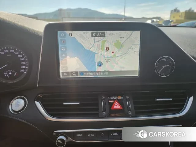 Hyundai Grandeur IG 2018 Черный из Кореи, фото 3