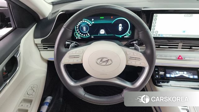 Hyundai The New Grandeur IG 2022 Черный из Кореи, фото 3