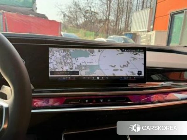 BMW 7 Series (G70) 2025 Черный из Кореи, фото 3