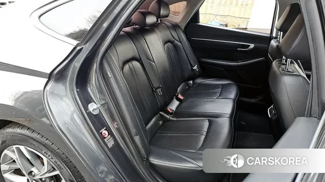 Hyundai Sonata (DN8) 2021 Серый из Кореи, фото 3