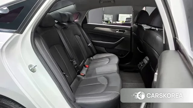 Hyundai Sonata New Rise Hybrid 2018 Белый из Кореи, фото 3