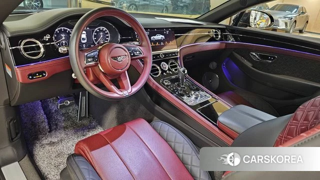 Bentley Continental GT 3rd Generation 2021 Черный из Кореи, фото 3